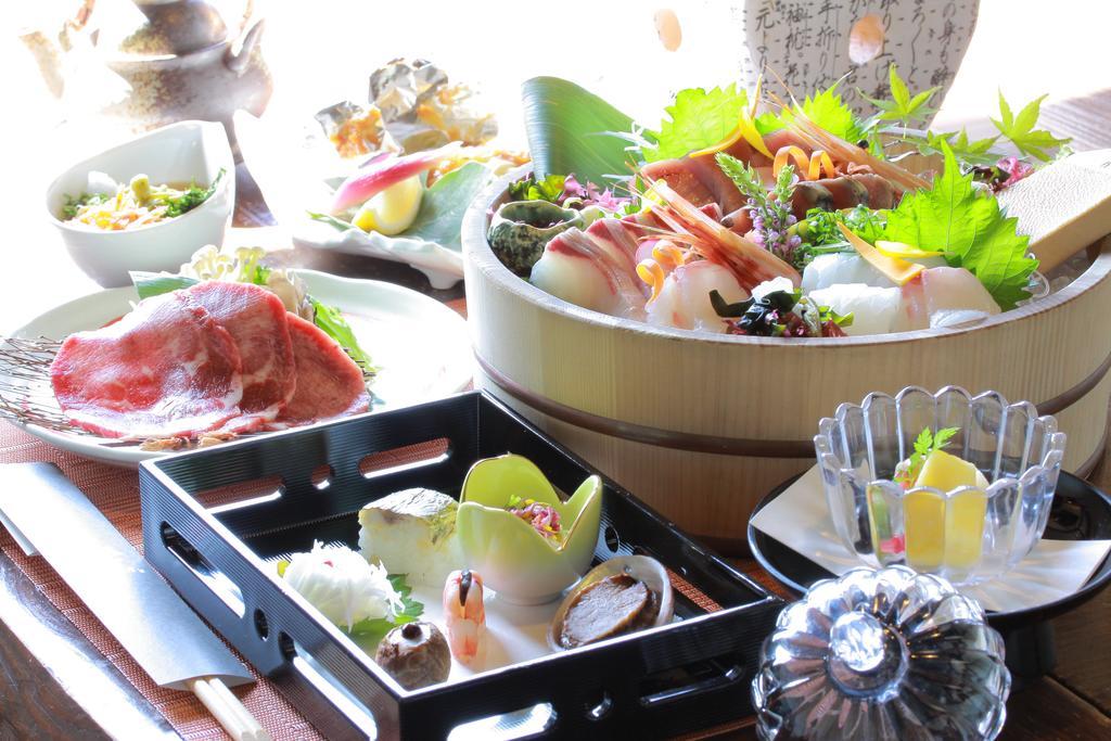 Hotel Musouan Biwa Izu  Esterno foto